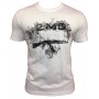 T-SHIRT ZMG ZBAT BLANC LOGO KALASH FUMEE