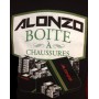 Sweat La Boite à chaussures ALONZO NOIR