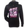 Sweat Soprano avec Capuche Jeoffrey Fresh Prince Noir FEMME