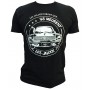 T-shirt les Jaloux RADOUDOUD13 noir