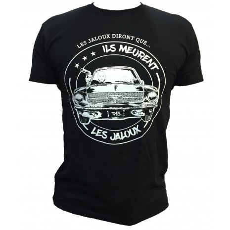 T-shirt les Jaloux RADOUDOUD13 noir