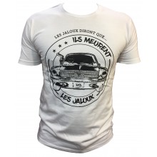 T-shirt les Jaloux RADOUDOU13 BLANC