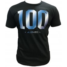 T-Shirt  ALONZO 100% NOIR BLEU