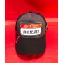 I Dubai Casquette UAE Plaque  UNDEFEATED 1 Gris Noir