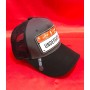 I Dubai Casquette UAE Plaque  UNDEFEATED 1 Gris Noir
