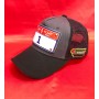 I Dubai Casquette UAE Plaque   1 Gris Noir