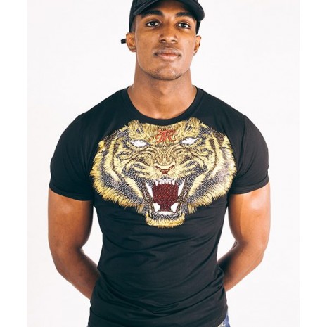 Tshirt NVLR tigre brillant
