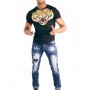 Tshirt NVLR tigre brillant