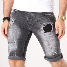 John H - Short Jean 9460 Gris Anthracite 