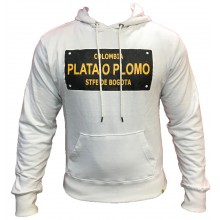 Pull plata o plomo blanc