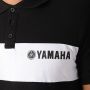 Polo 2019 Yamaha Noir bande blanche