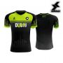 Dkali T-shirt 2019 Dubai Blanc Jaune