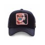 CAPSLAB - DBZ - CASQUETTE TRUCKER NOIR ROSE BUU by Capslab