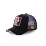 CAPSLAB - DBZ - CASQUETTE TRUCKER NOIR ROSE BUU by Capslab