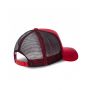 CAPSLAB  - CASQUETTE TRUCKER SONIC 100% ROUGE by Capslab