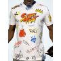  StreetFight T-Shirt Blanc « Collection Vatos »