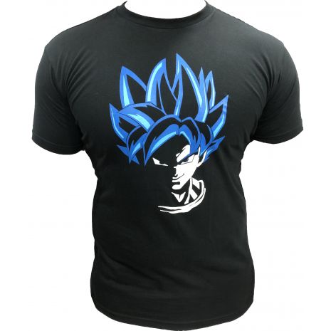 T-Shirt DBZ GOKU NOIR BLEU  2020