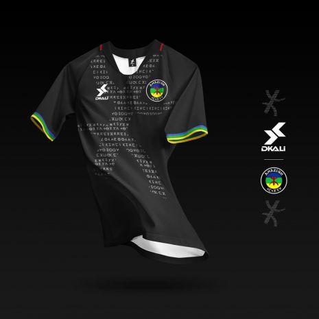 Dkali T-shirt 2020 amazigh noir