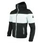 VESTE SCAMPIA CAPO - NOIR/BLANC