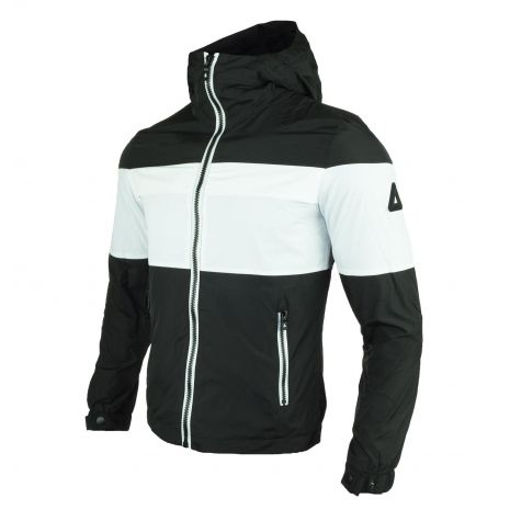 VESTE SCAMPIA CAPO - NOIR/BLANC