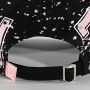 CAPSLAB  Casquette Buu Noir Rose