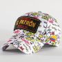 Casquette El Patron Plaque Blanc CAPSLAB