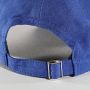 BLING STREET  Casquette Suédine El Patron Bleu CAPSLAB