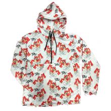 Veste K-way 2021 TAZ BLANC