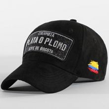 CAP PLATA O PLOMO FULL NOIR ARGENT