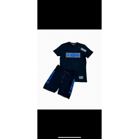 Ensemble EL PATRON Noir-Bleu