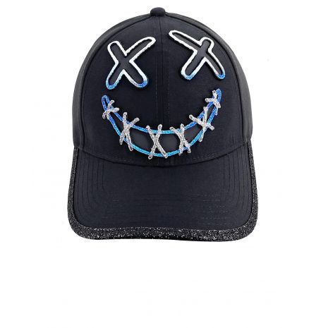 CASQUETTE REDFILLS PATCH PURGE BLUE